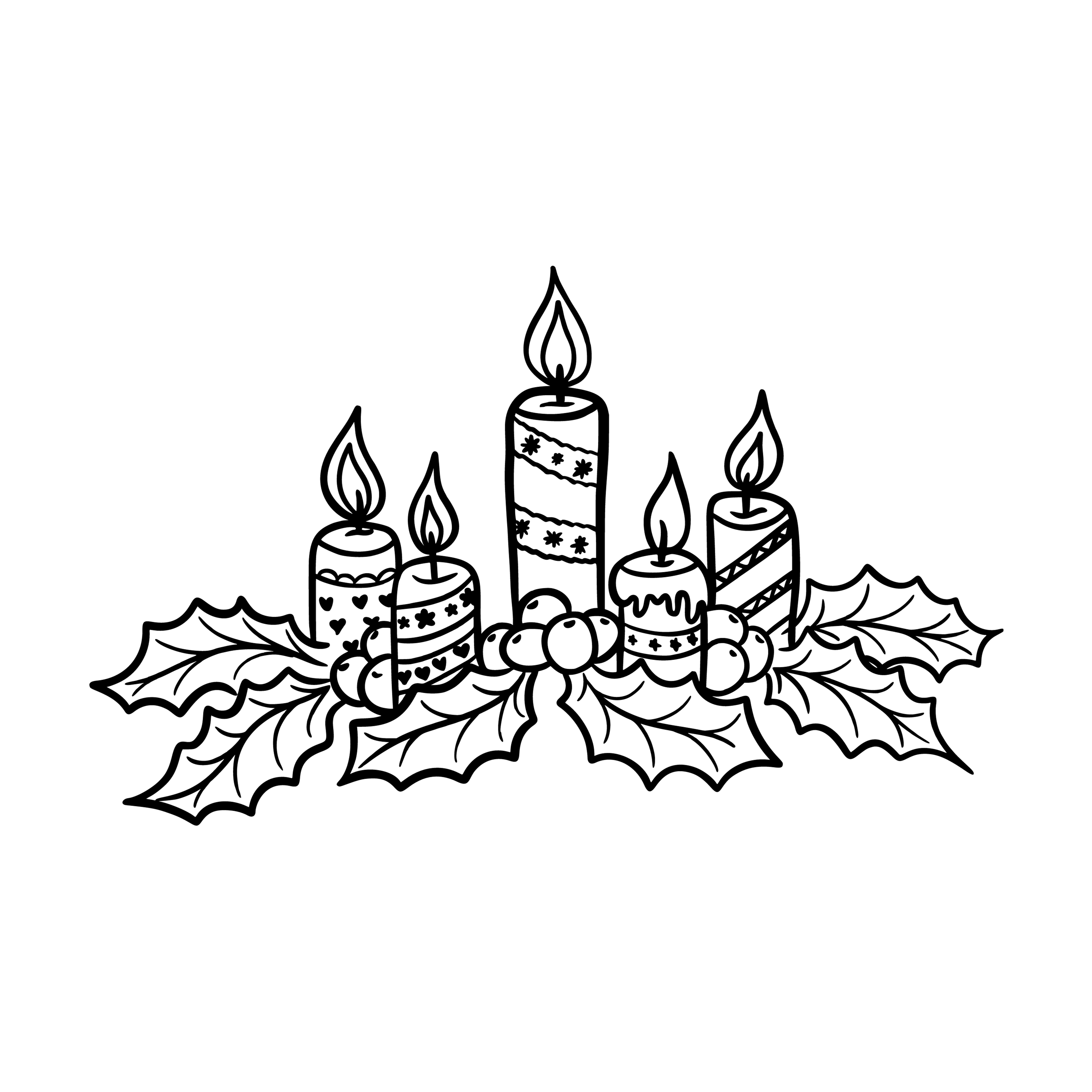 Adventní svícen