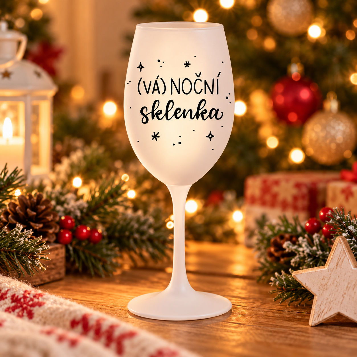 Vánoční skleničky