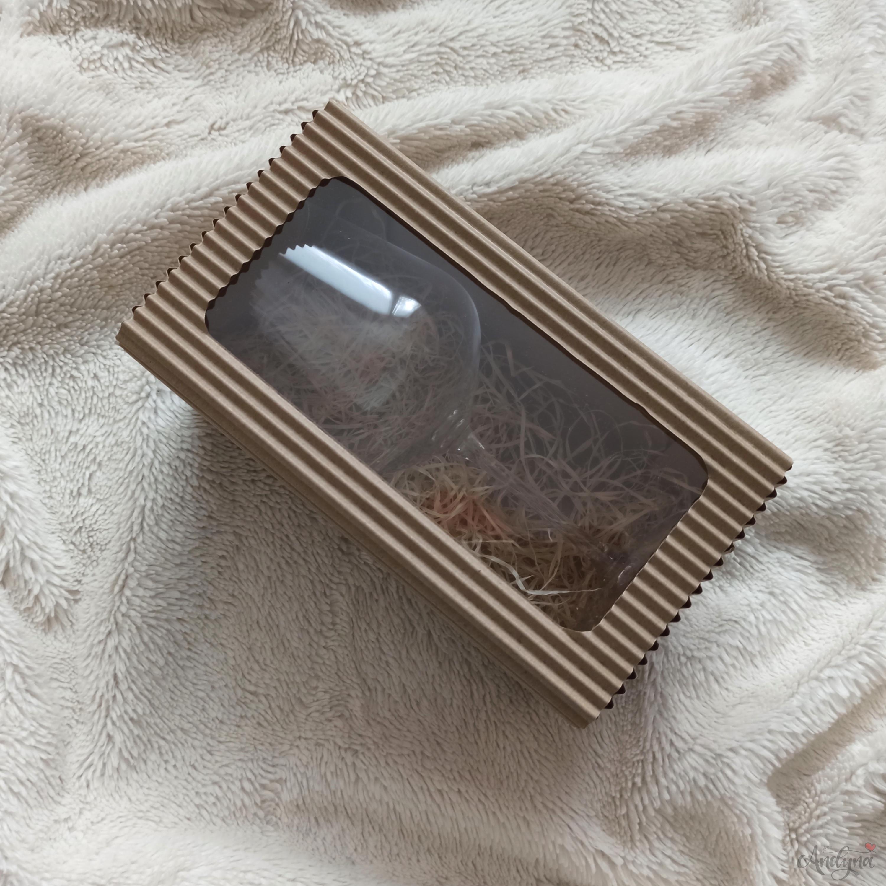 MAXI sklenice na burgundské víno Nejsem šílená, jen trochu jeblá.