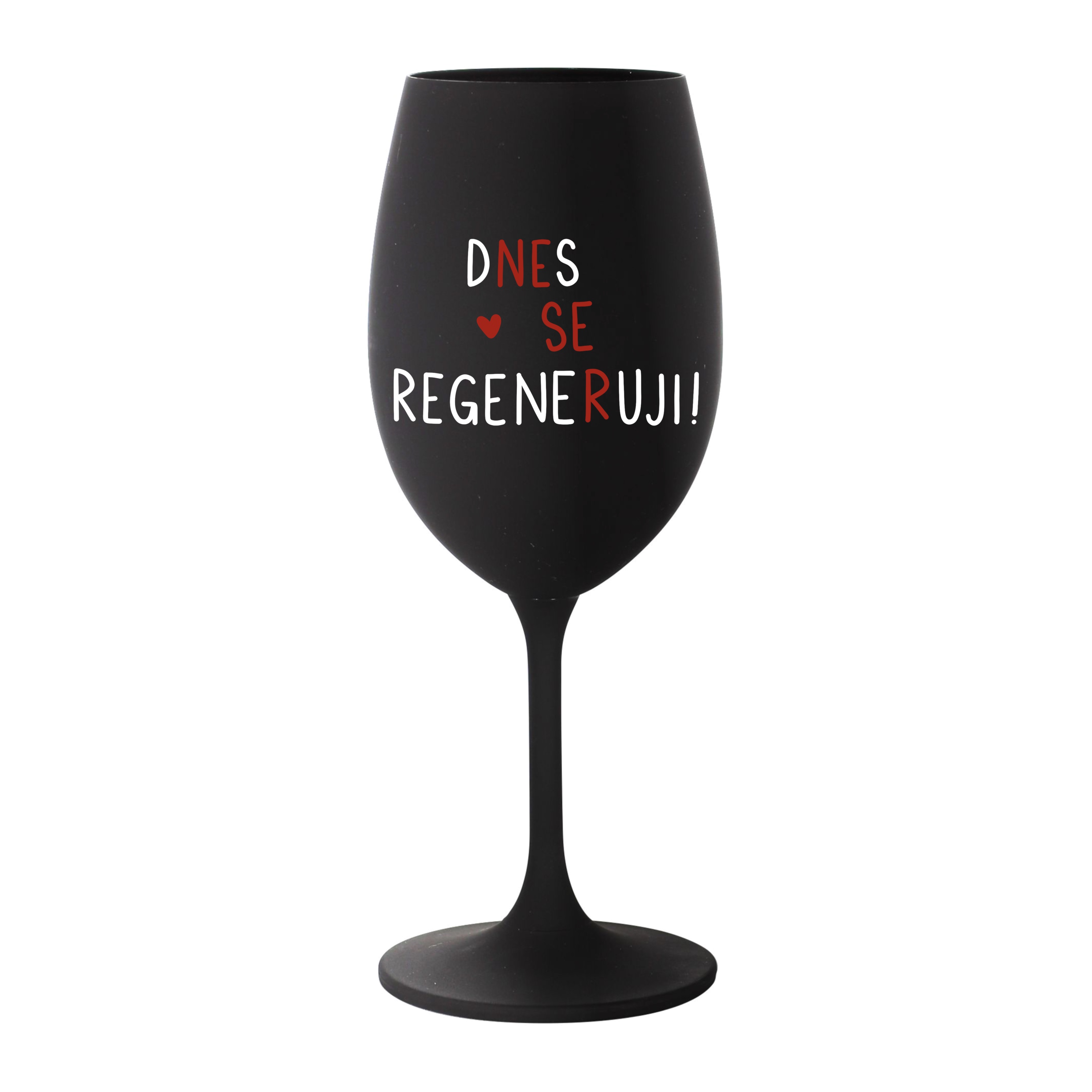Černá Kolorka Dnes se regeneruji