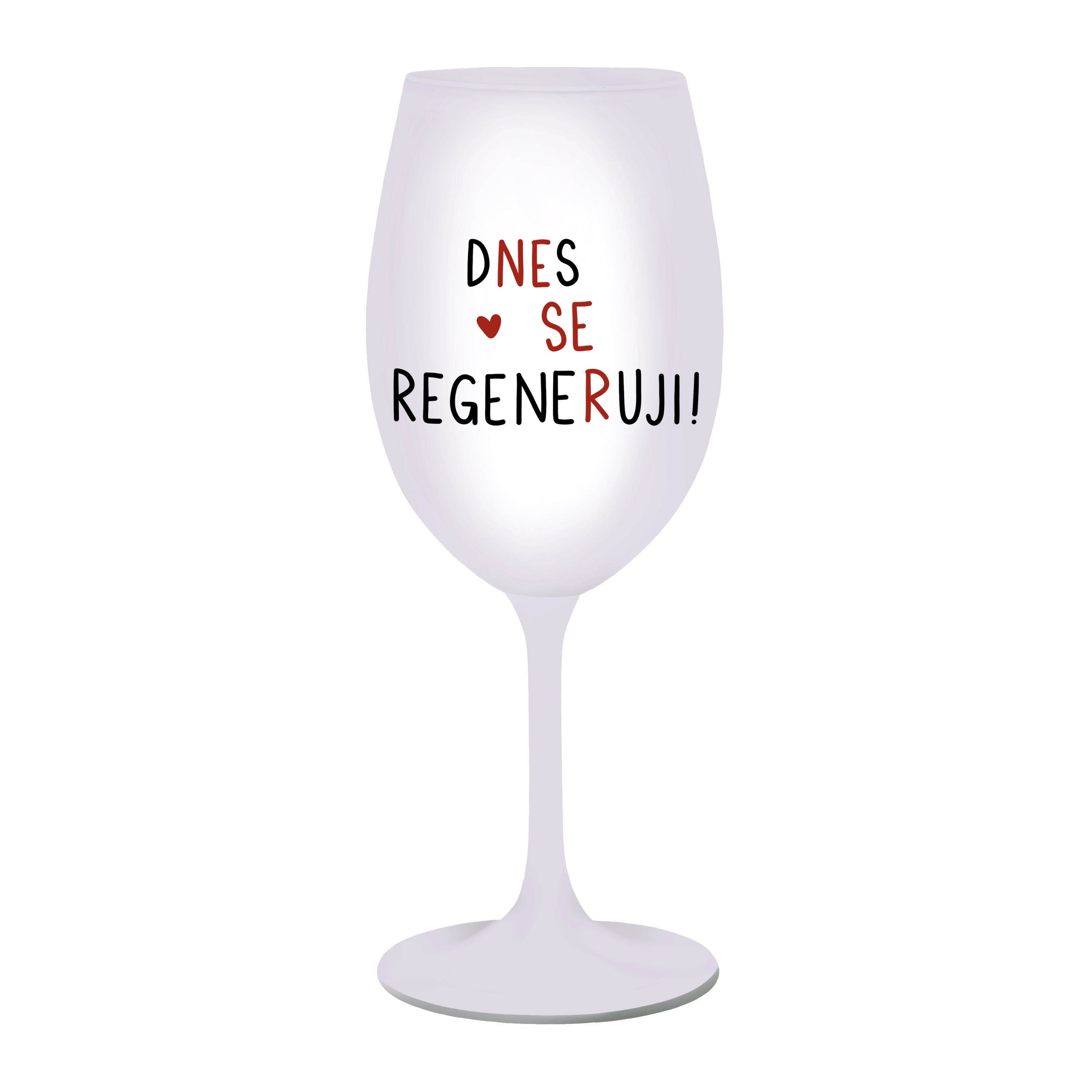 Bílá Kolorka Dnes se regeneruji