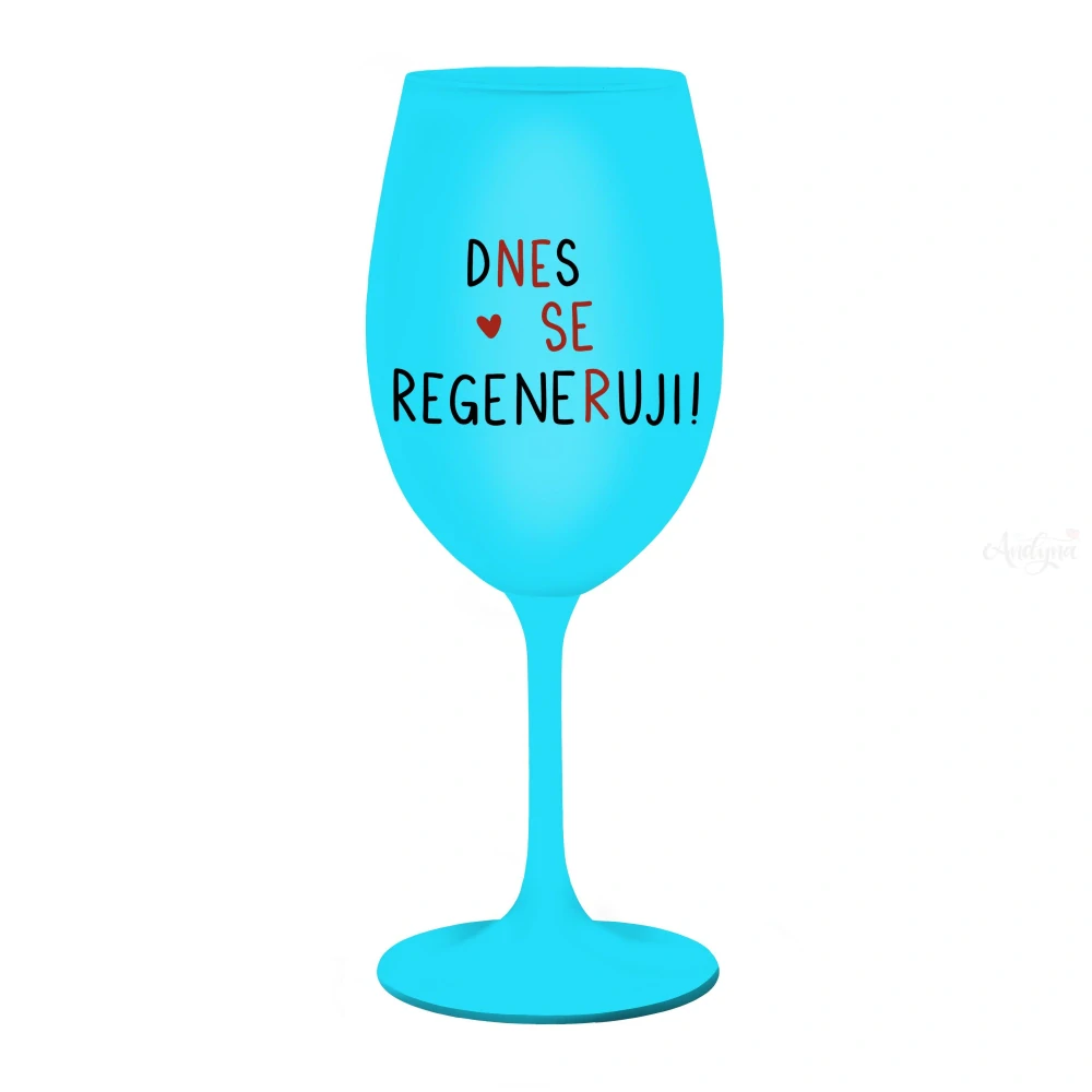 Kolorka Dnes se regeneruji