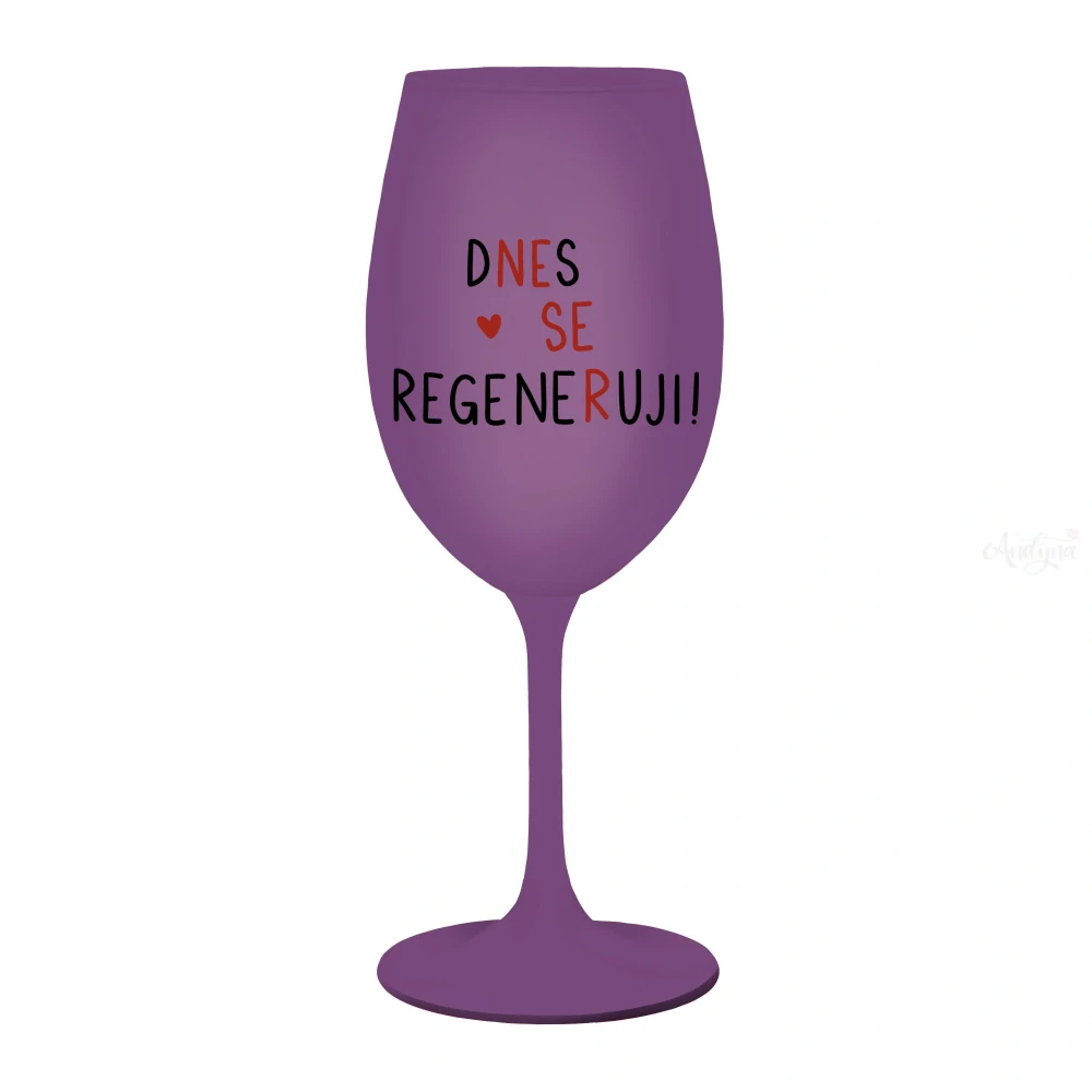 Kolorka Dnes se regeneruji