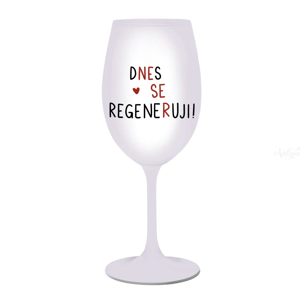Kolorka Dnes se regeneruji