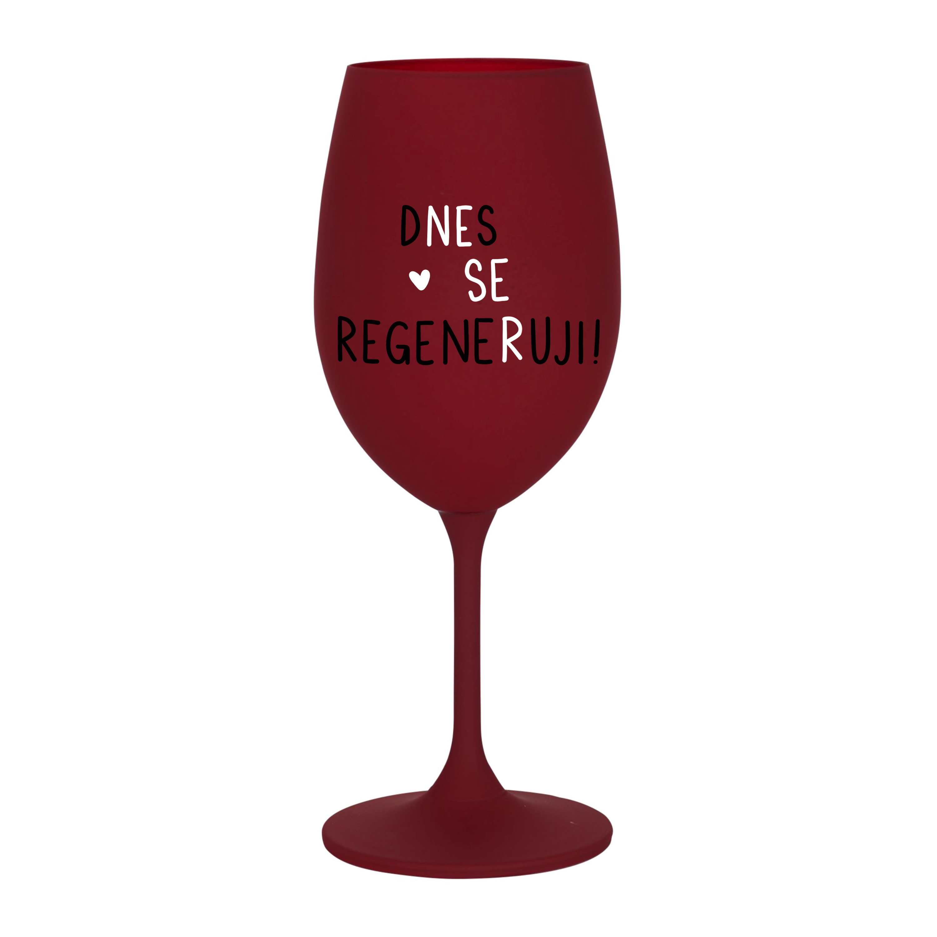 Červená Kolorka Dnes se regeneruji