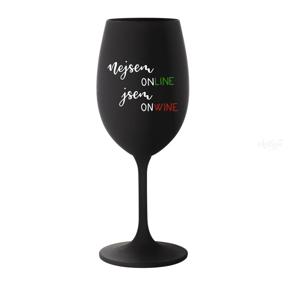 Kolorka Nejsem ONLINE jsem ONWINE