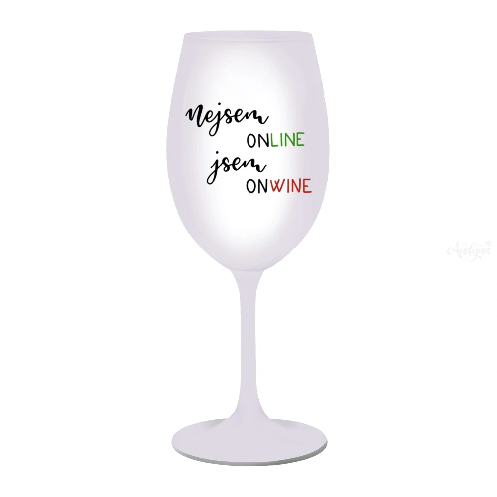 Kolorka Nejsem ONLINE jsem ONWINE