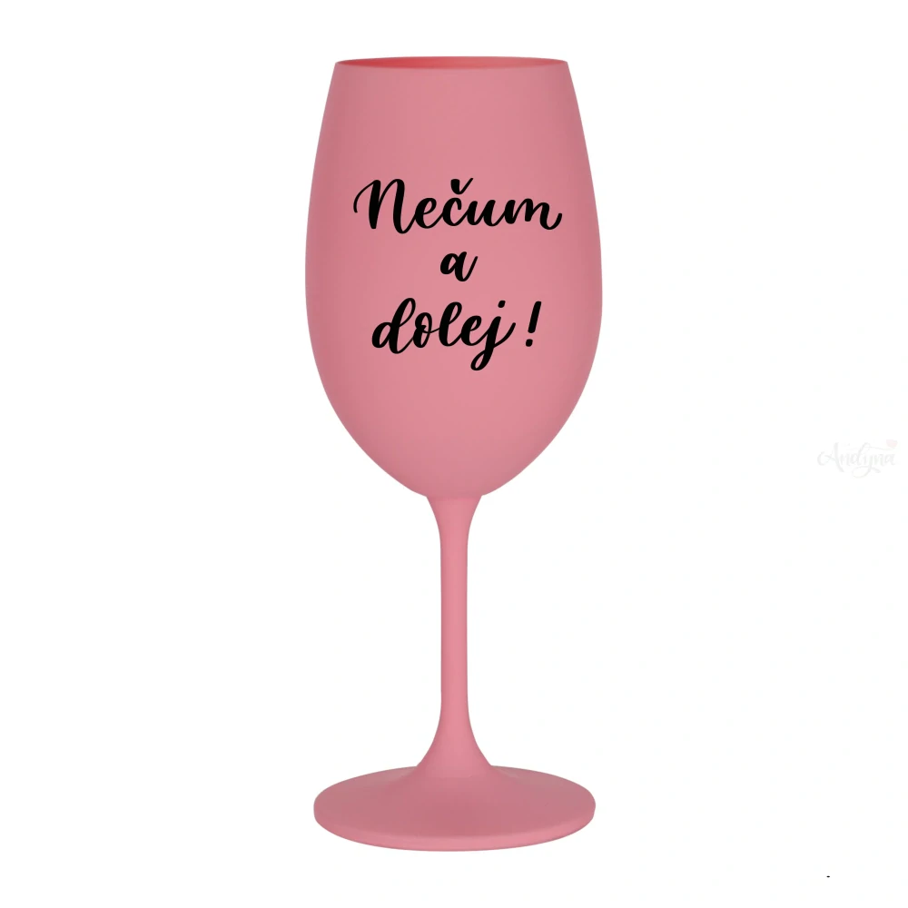 Kolorka Nečum a dolej!