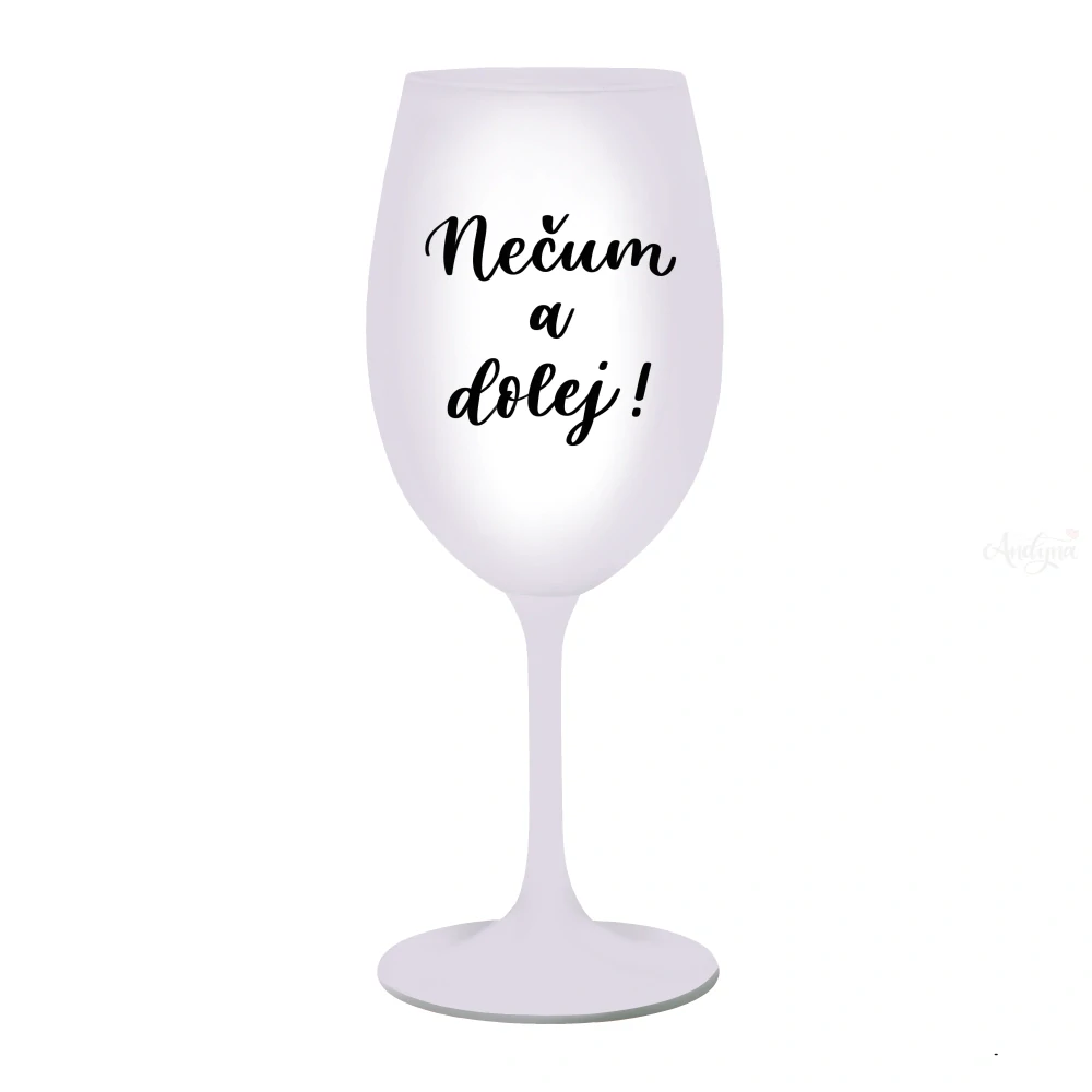 Kolorka Nečum a dolej!