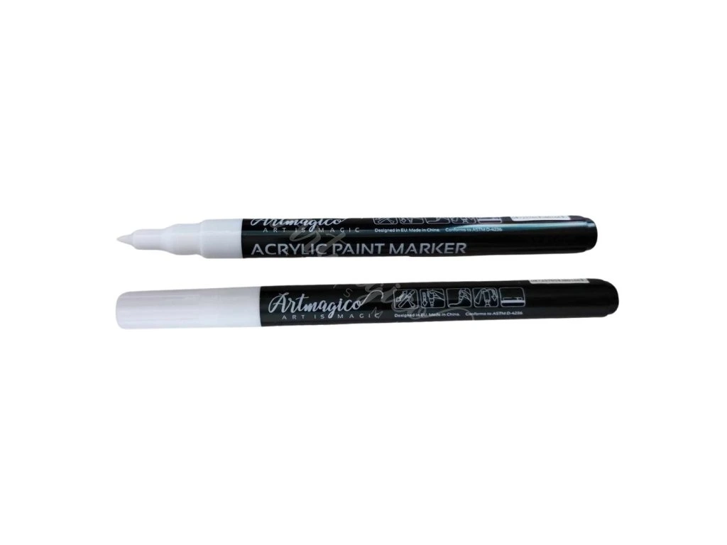 Artmagico akrylový popisovač bílá 0,7 mm
