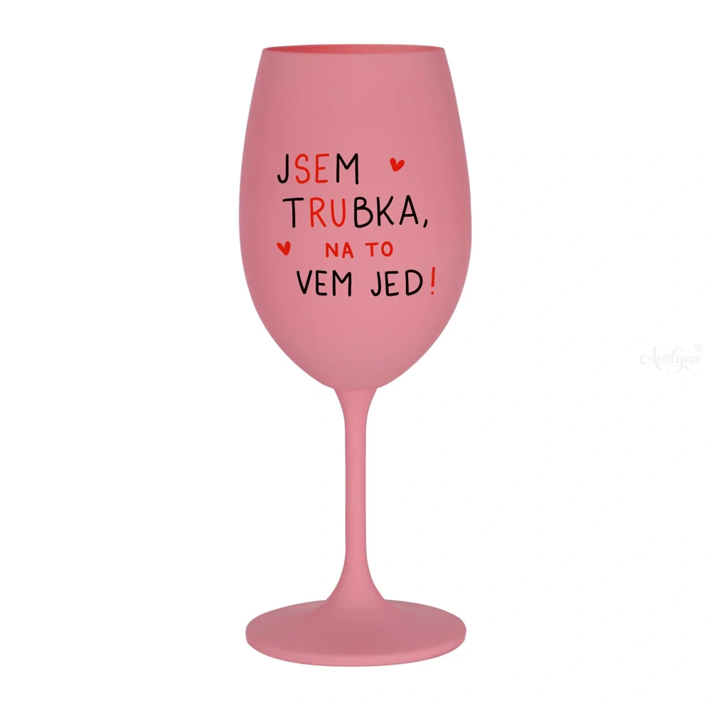 Kolorka Jsem trubka, na to vem jed!