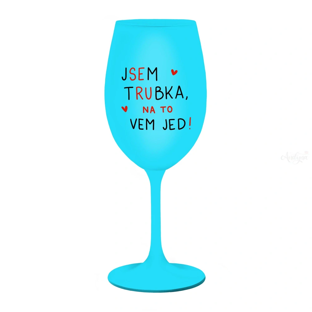 Kolorka Jsem trubka, na to vem jed!