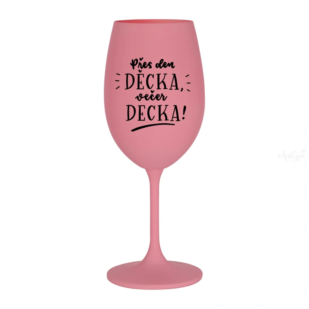 Kolorka Přes den DĚCKA, večer DECKA®