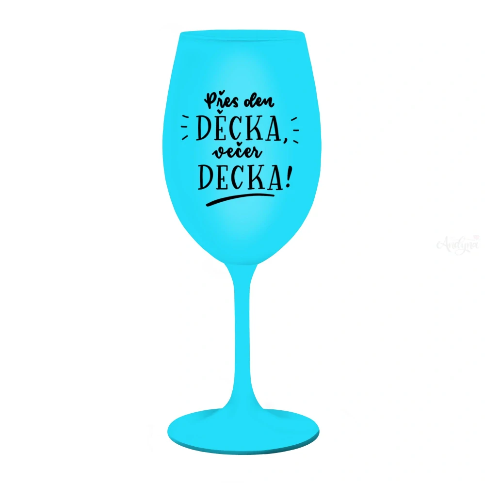 Kolorka Přes den DĚCKA, večer DECKA®