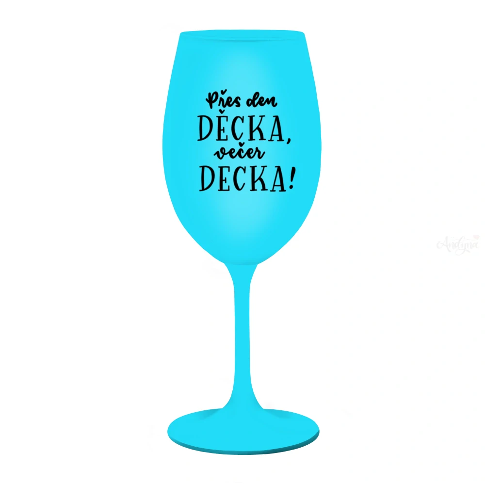 Kolorka Přes den DĚCKA, večer DECKA®