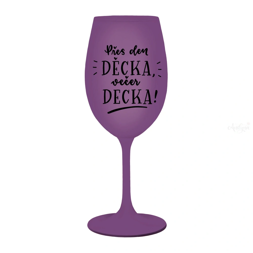Kolorka Přes den DĚCKA, večer DECKA®
