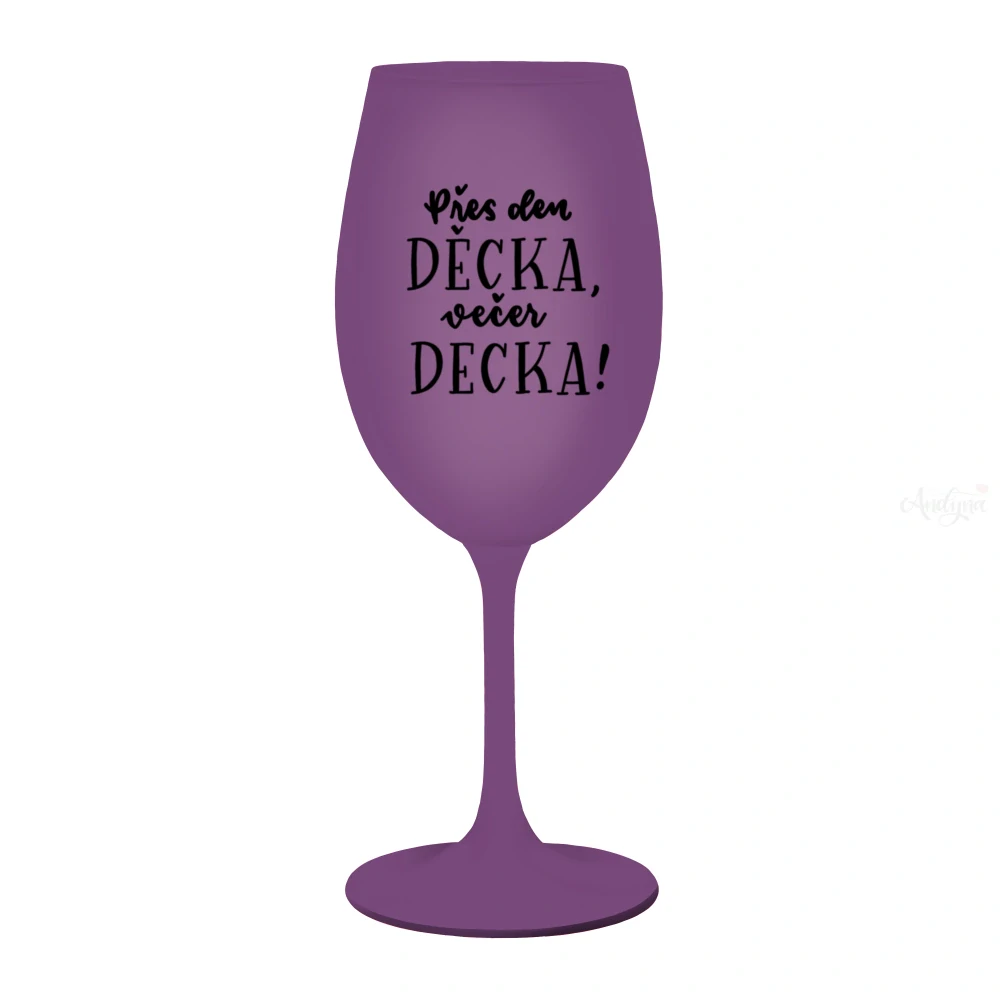 Kolorka Přes den DĚCKA, večer DECKA®