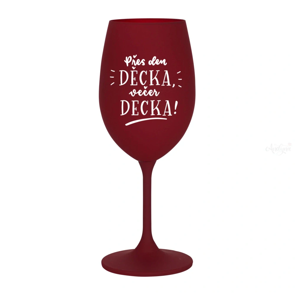 Kolorka Přes den DĚCKA, večer DECKA®