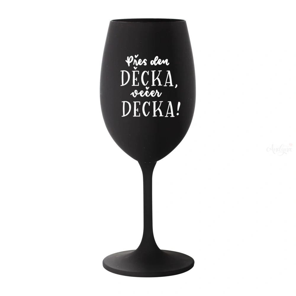 Kolorka Přes den DĚCKA, večer DECKA®