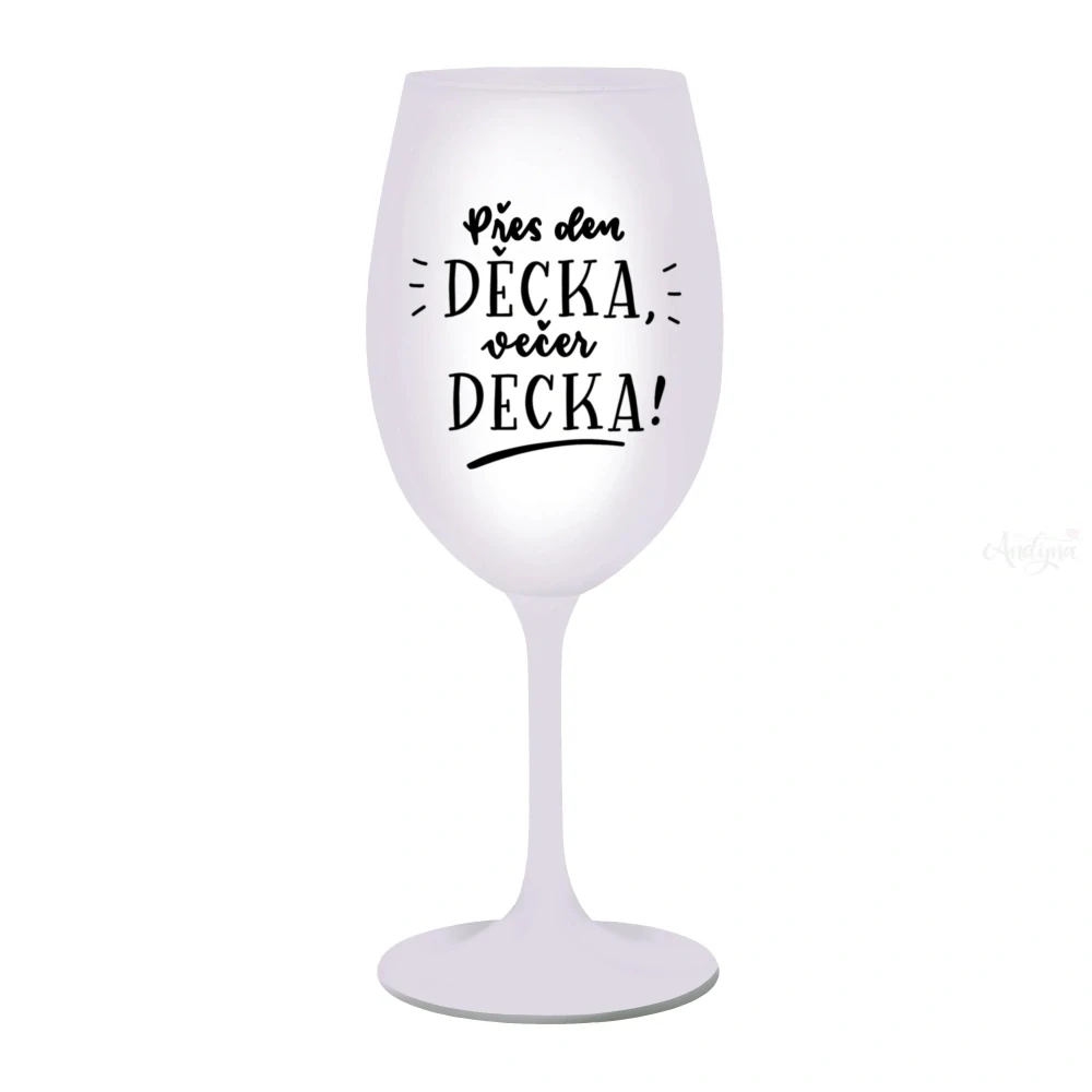 Kolorka Přes den DĚCKA, večer DECKA®
