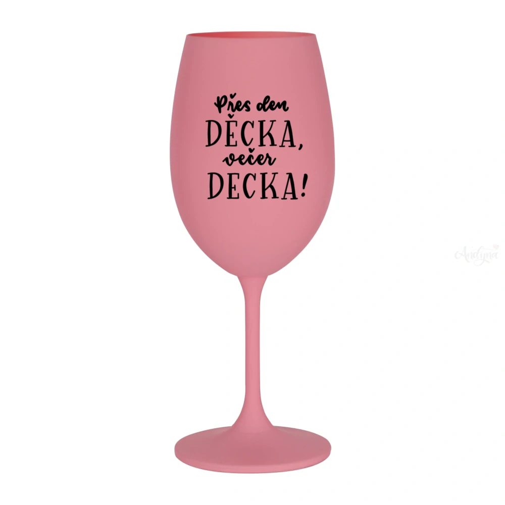 Kolorka Přes den DĚCKA, večer DECKA®