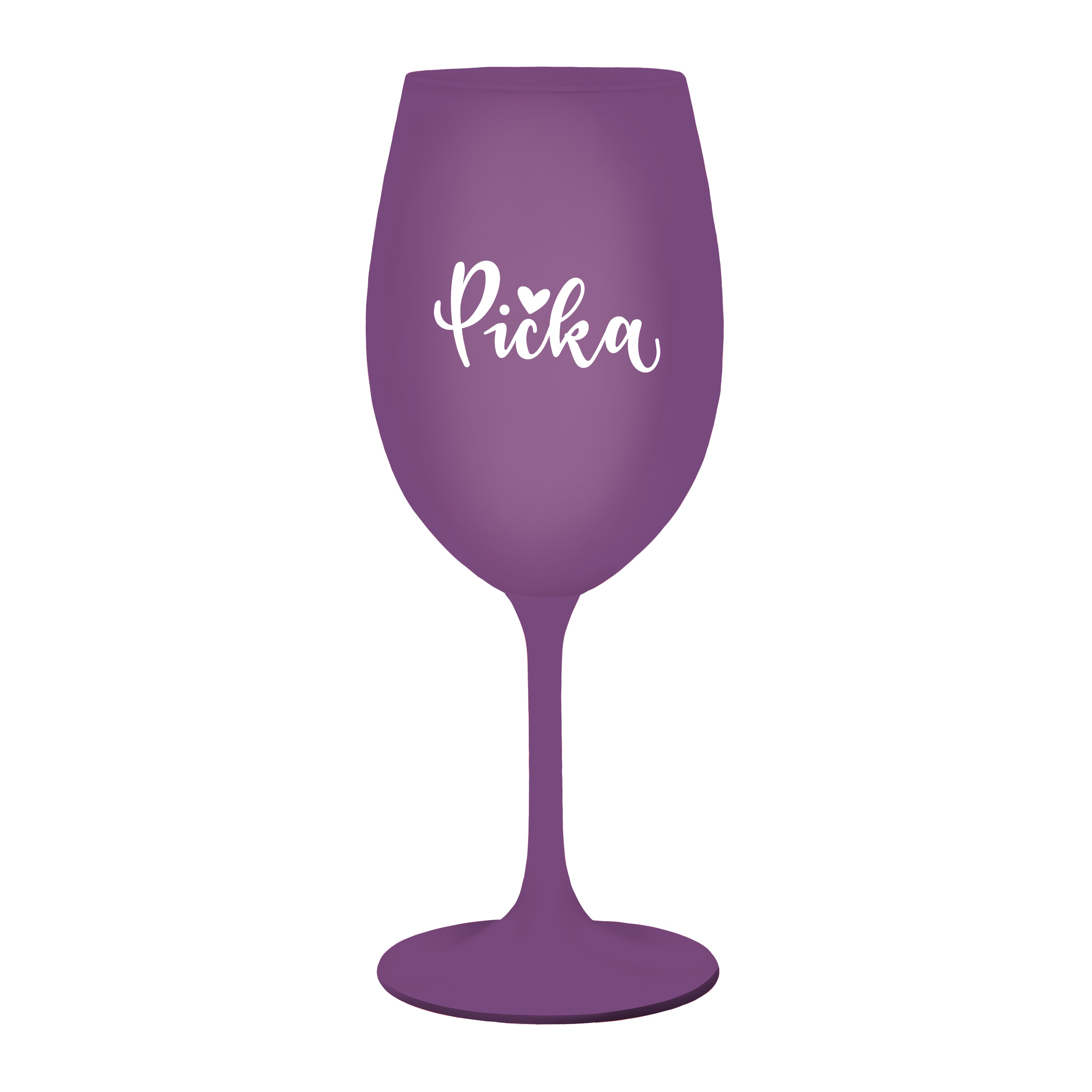 Fialová Kolorka Pička