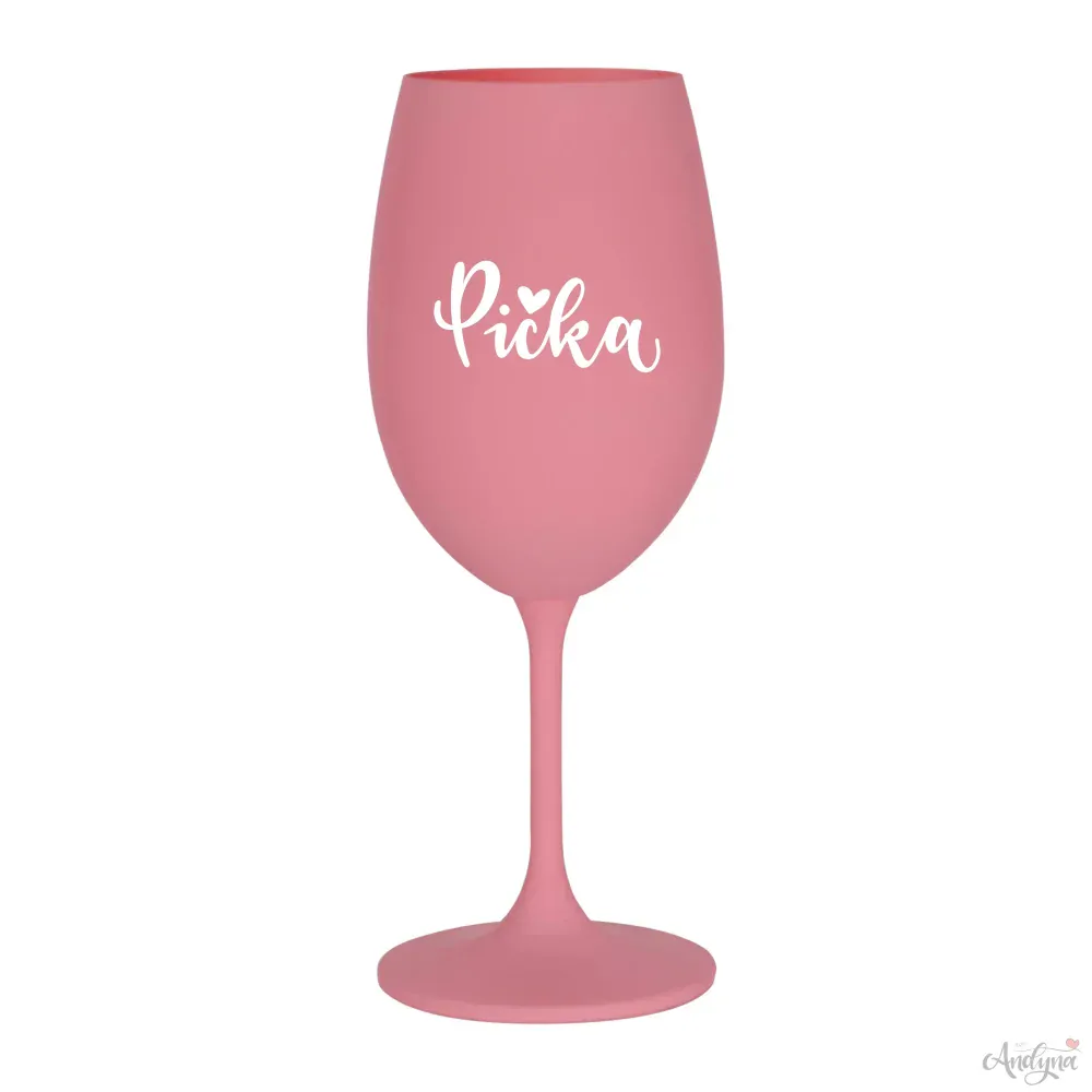 Růžová Kolorka Pička