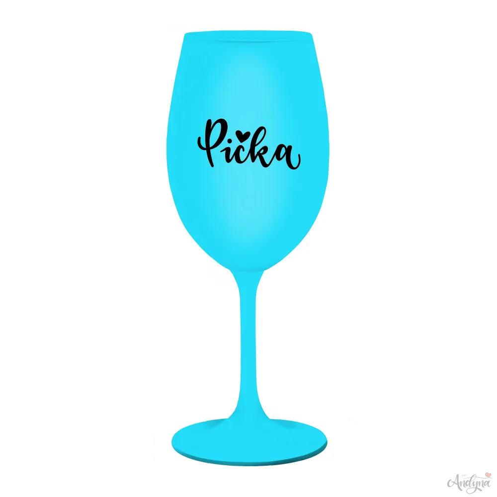Tyrkysová Kolorka Pička