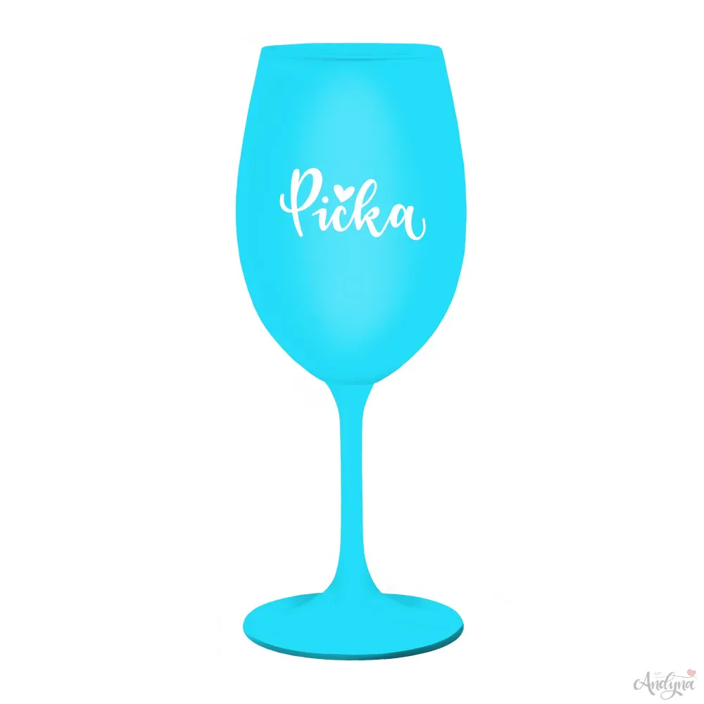 Tyrkysová Kolorka Pička
