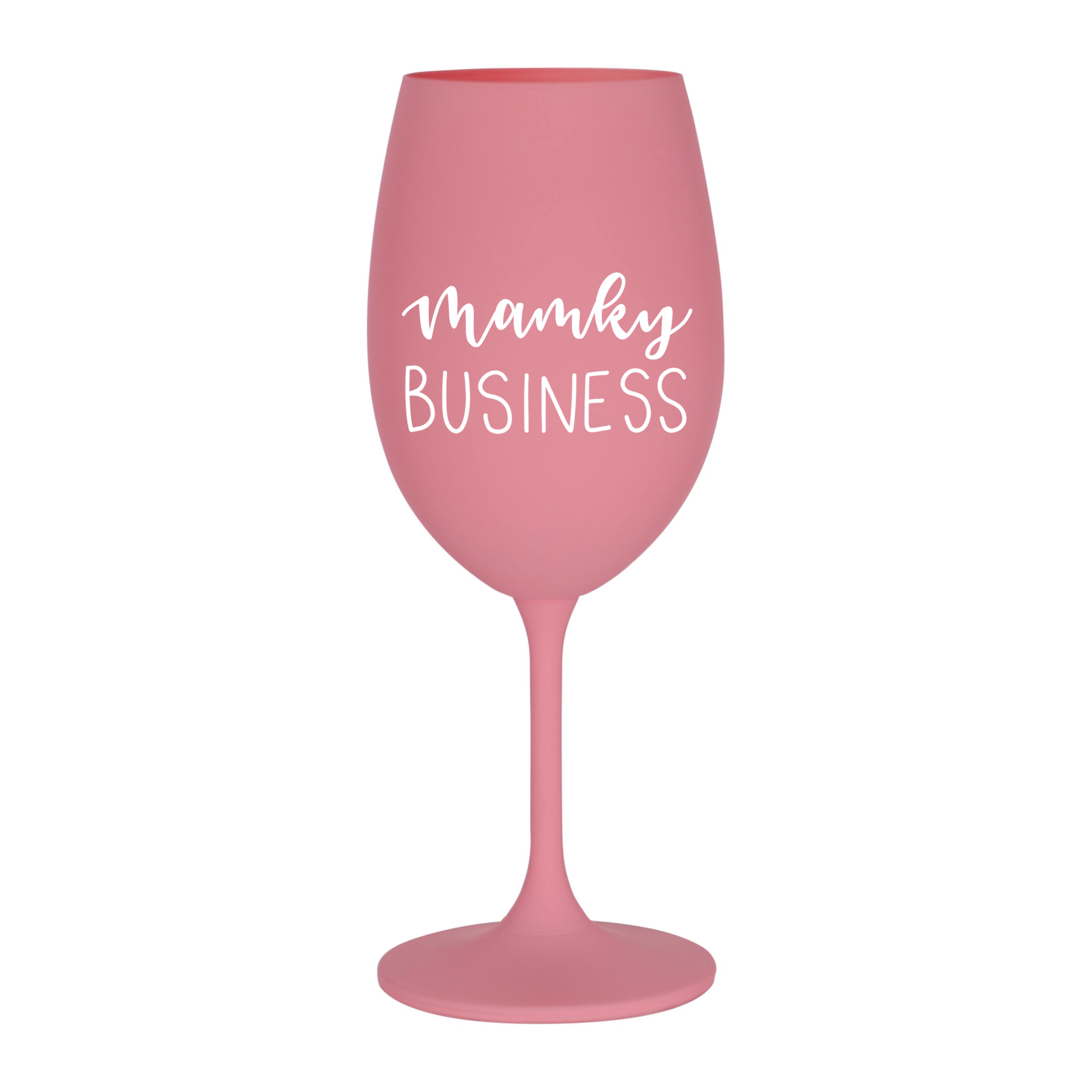 Růžová Kolorka Mamky business