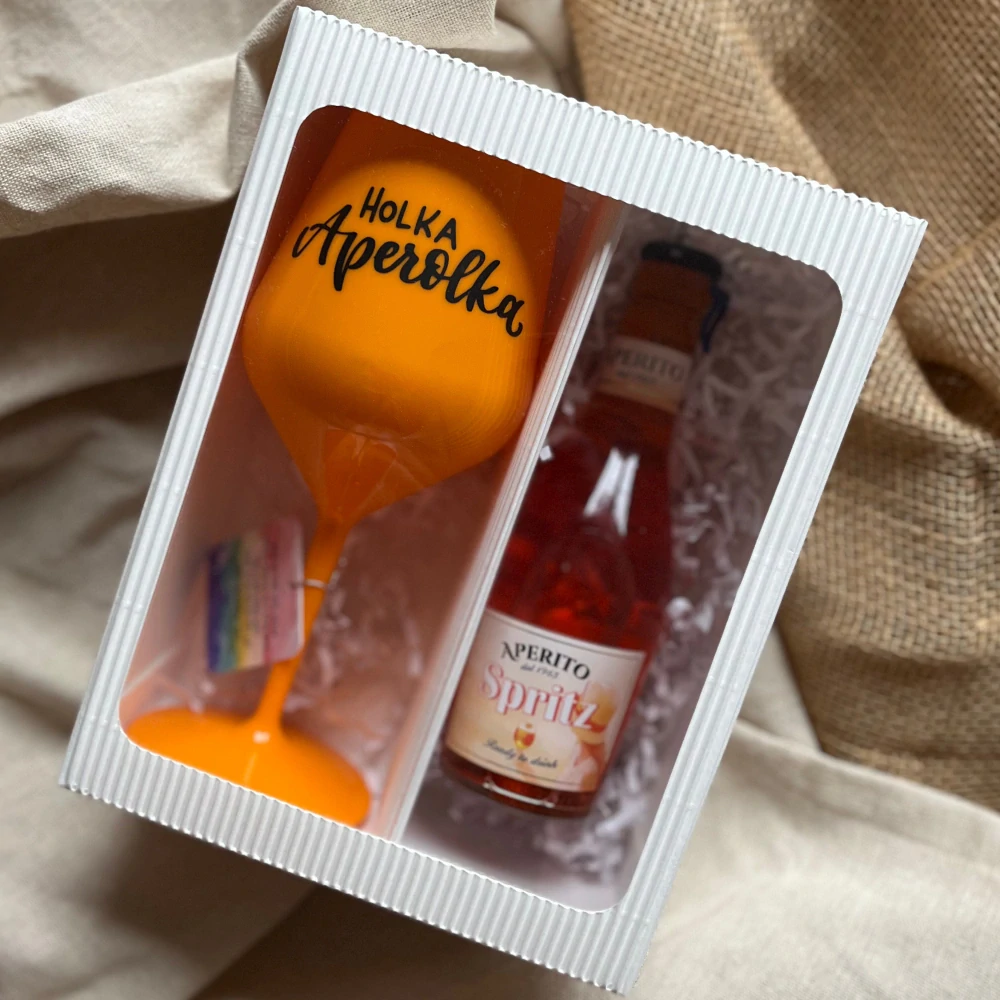 Holka Aperolka 🧡 – párty edice (alko)
