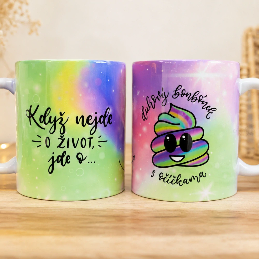 Hrnek Když nejde o život…