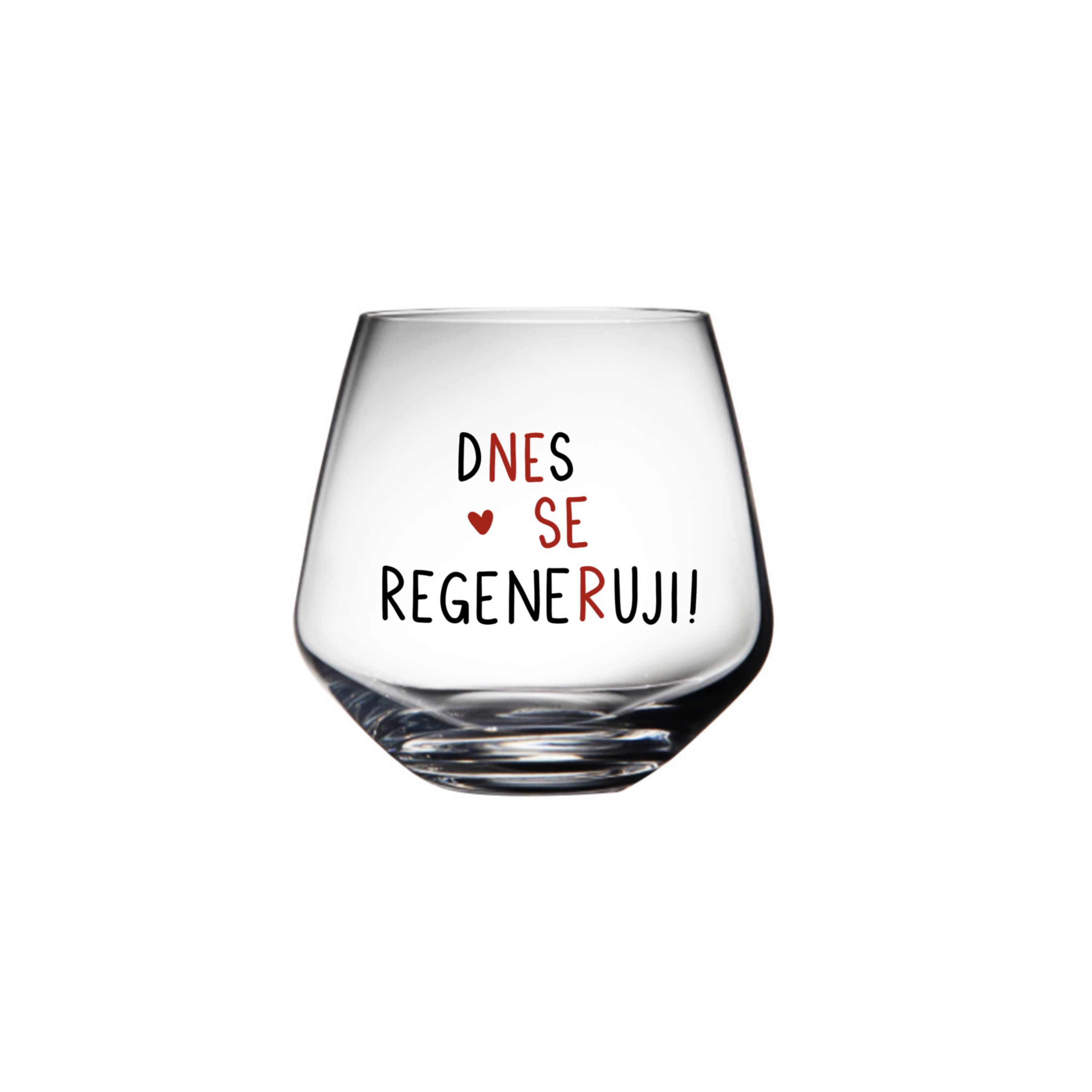 Whiskovka Dnes se regeneruji