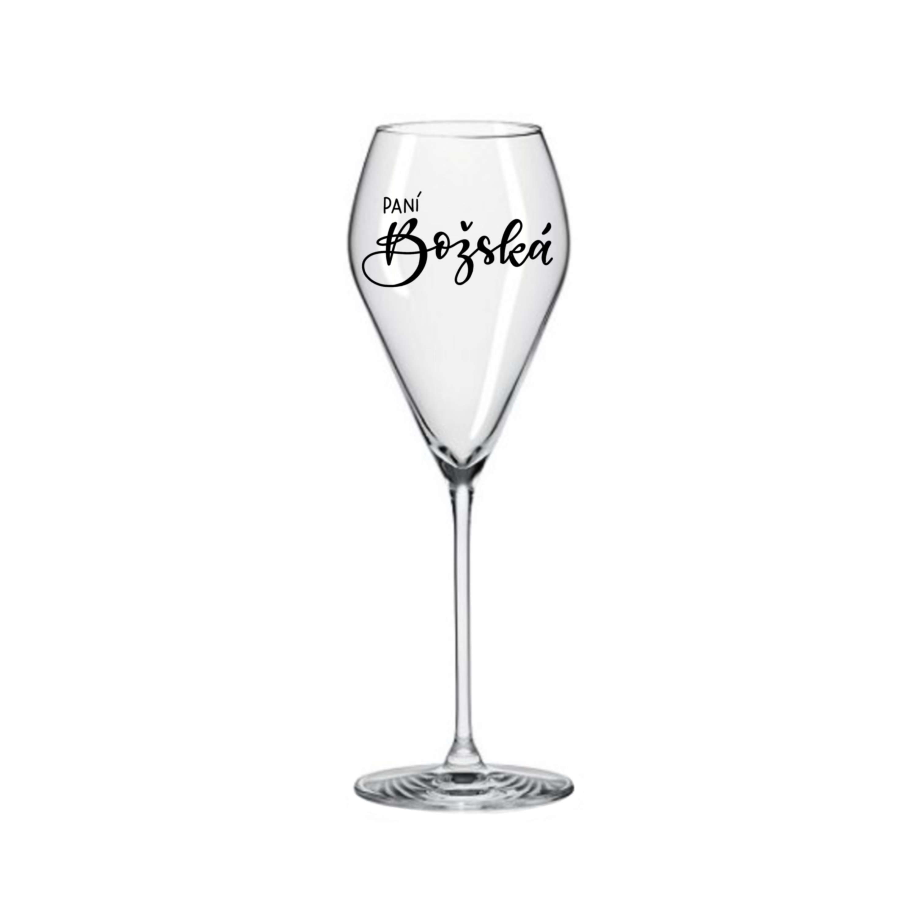 Sklenice na prosecco Paní Božská