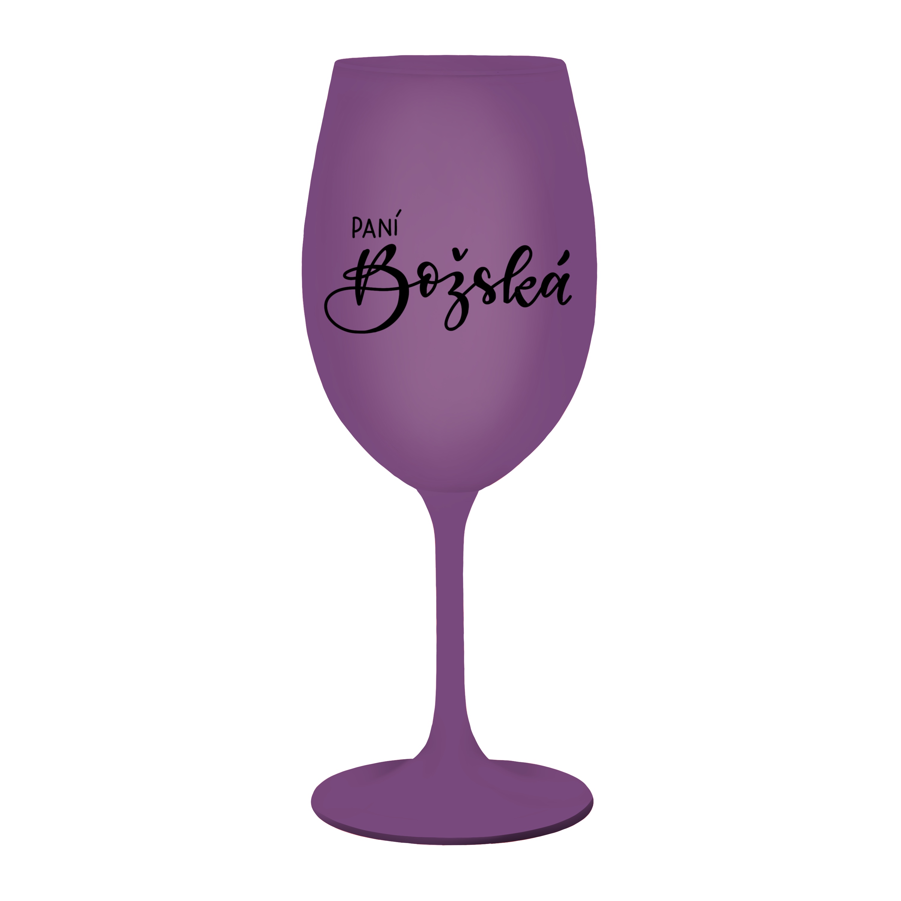 Fialová Kolorka Paní Božská