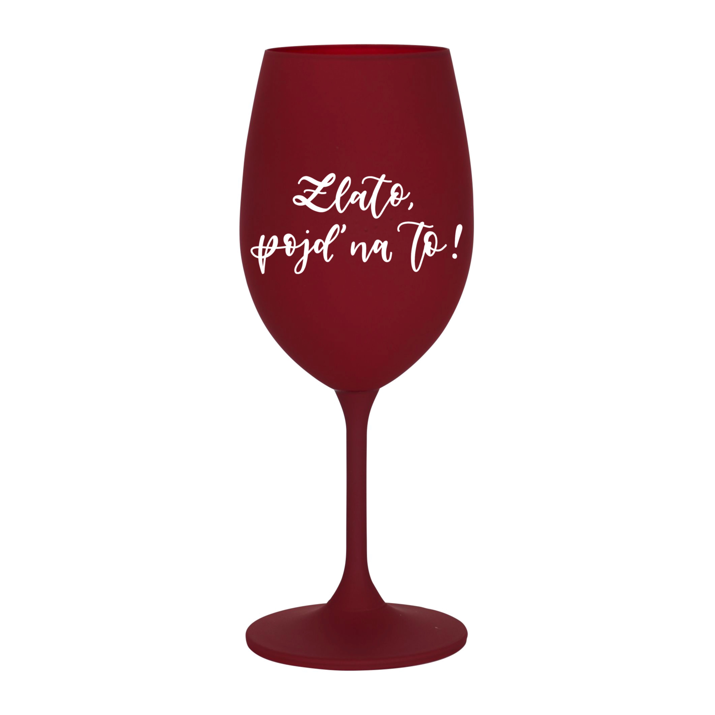 Červená Kolorka Zlato, pojď na to!