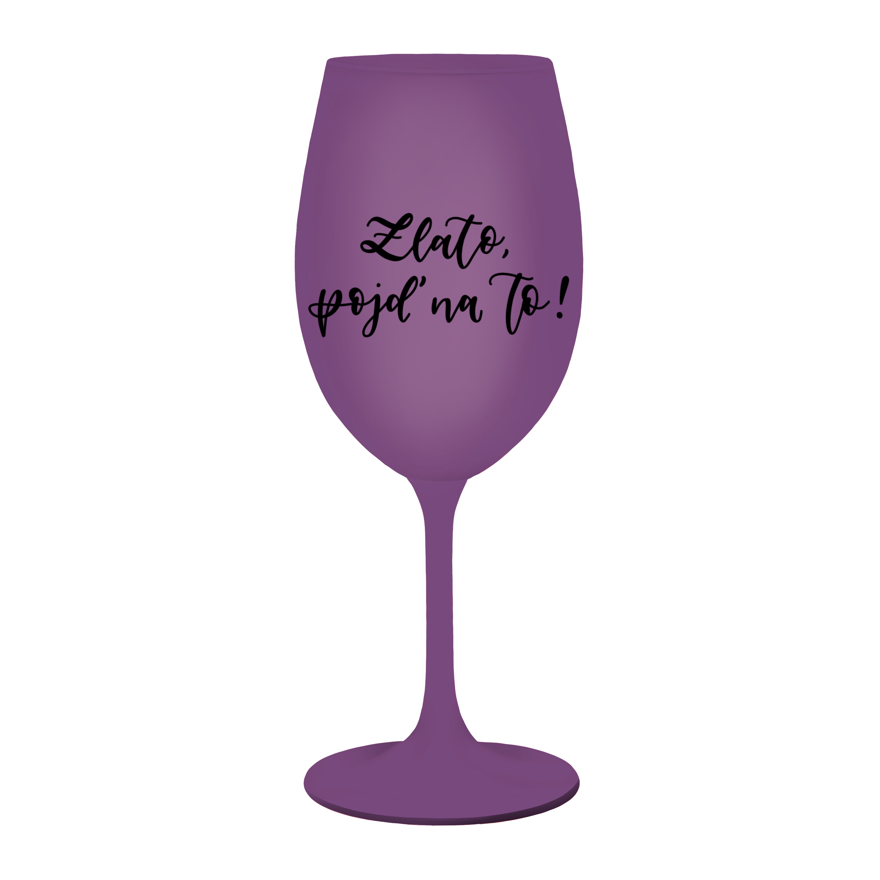 Fialová Kolorka Zlato, pojď na to!