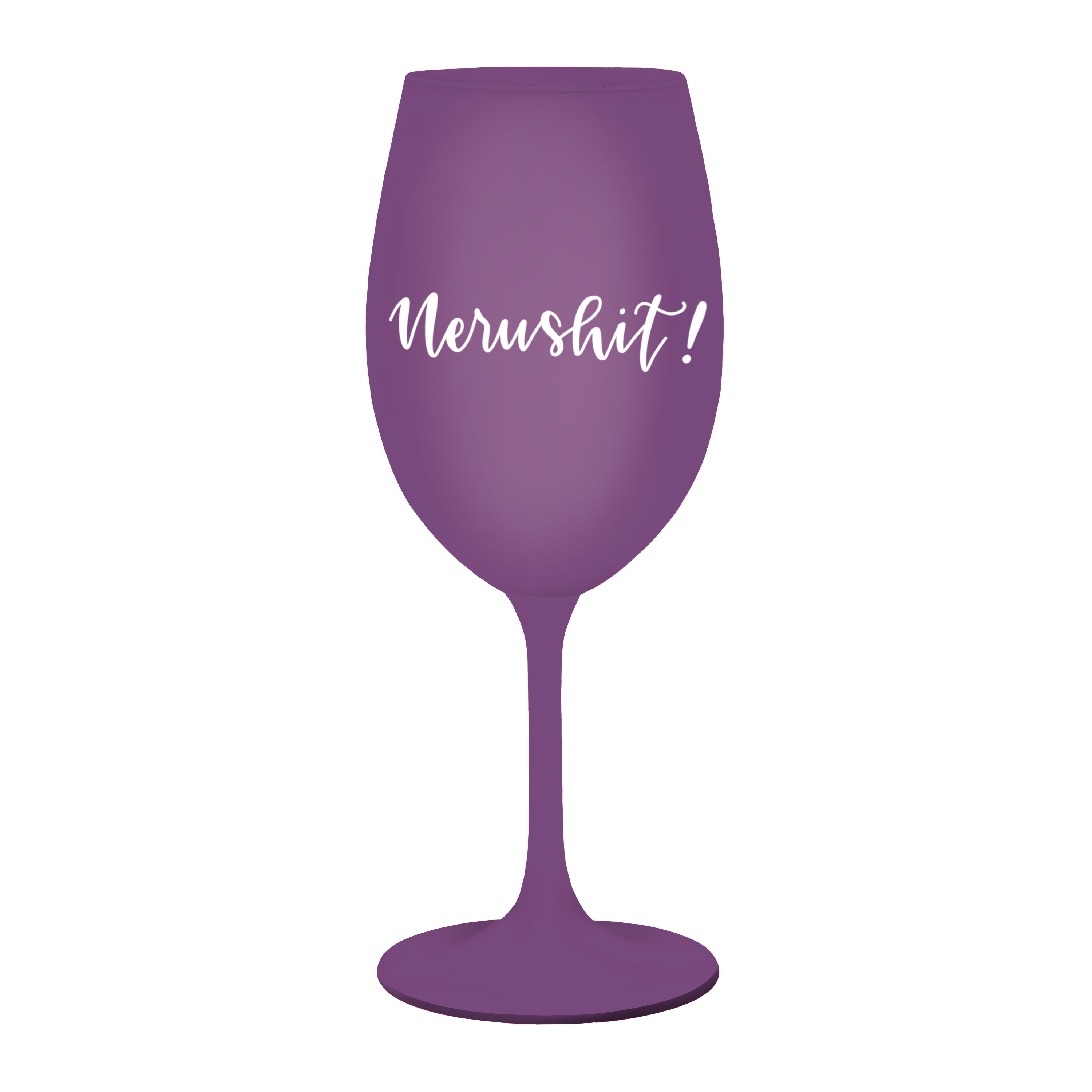 Fialová Kolorka Nerushit!