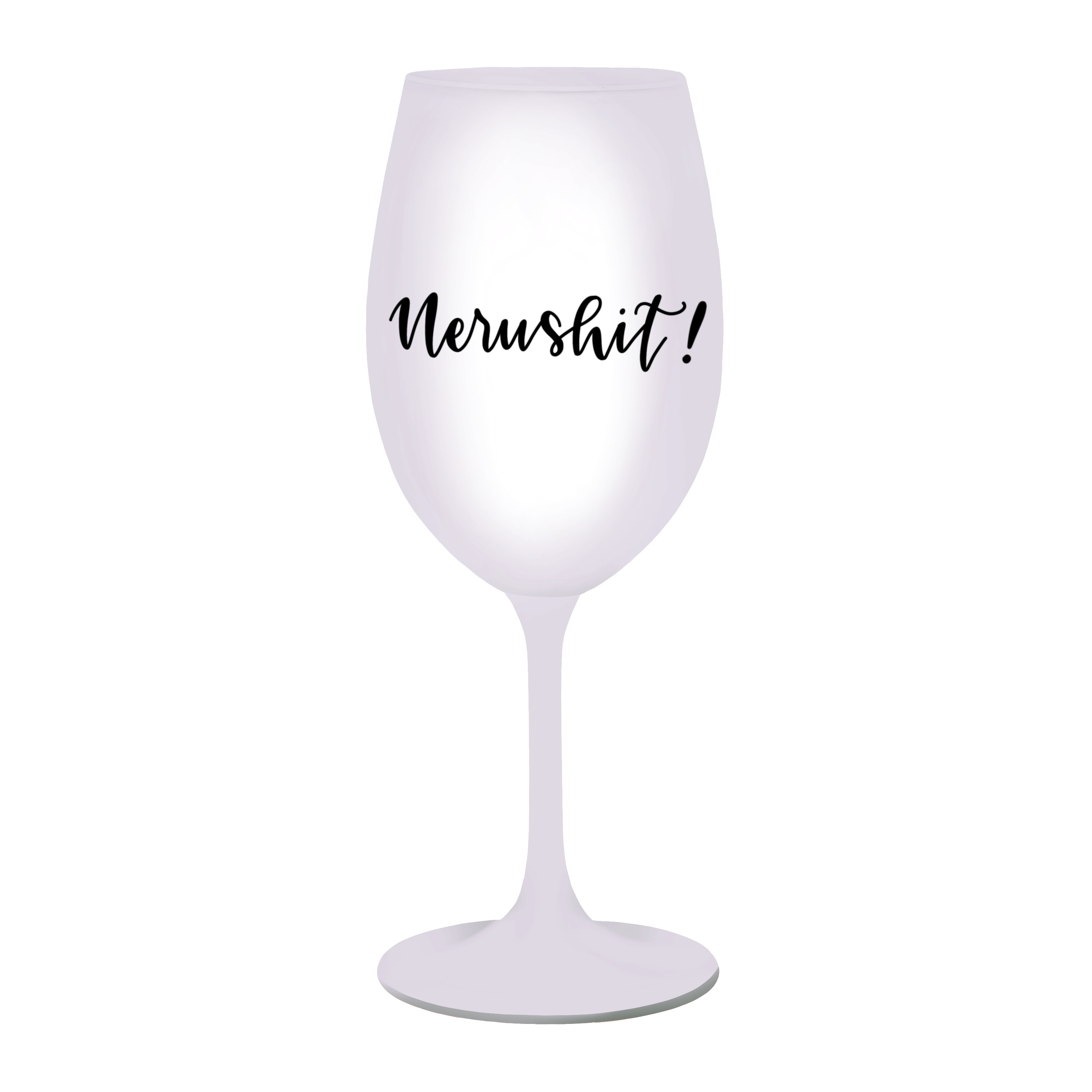 Bílá Kolorka Nerushit!