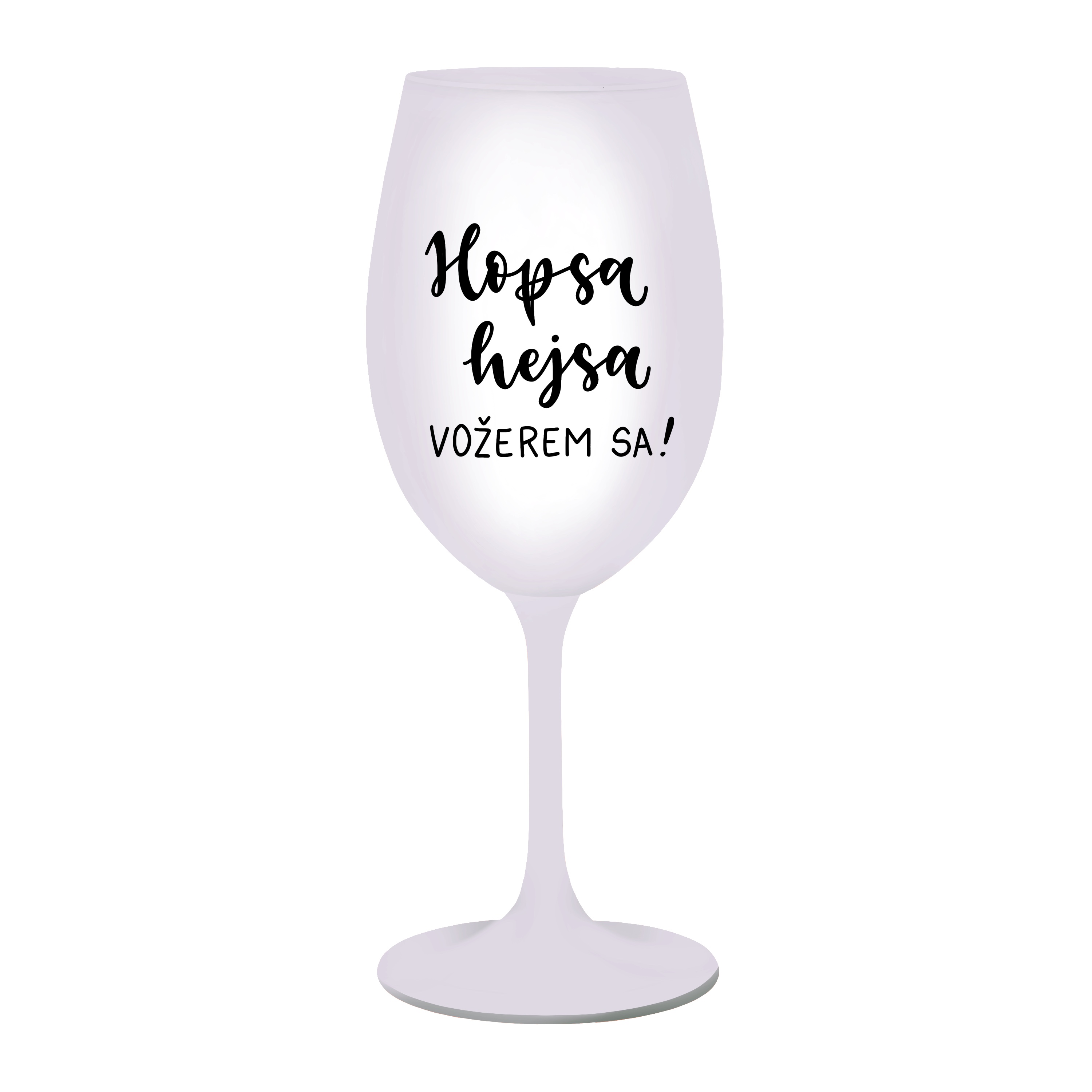 Bílá Kolorka Hopsa hejsa vožerem sa!