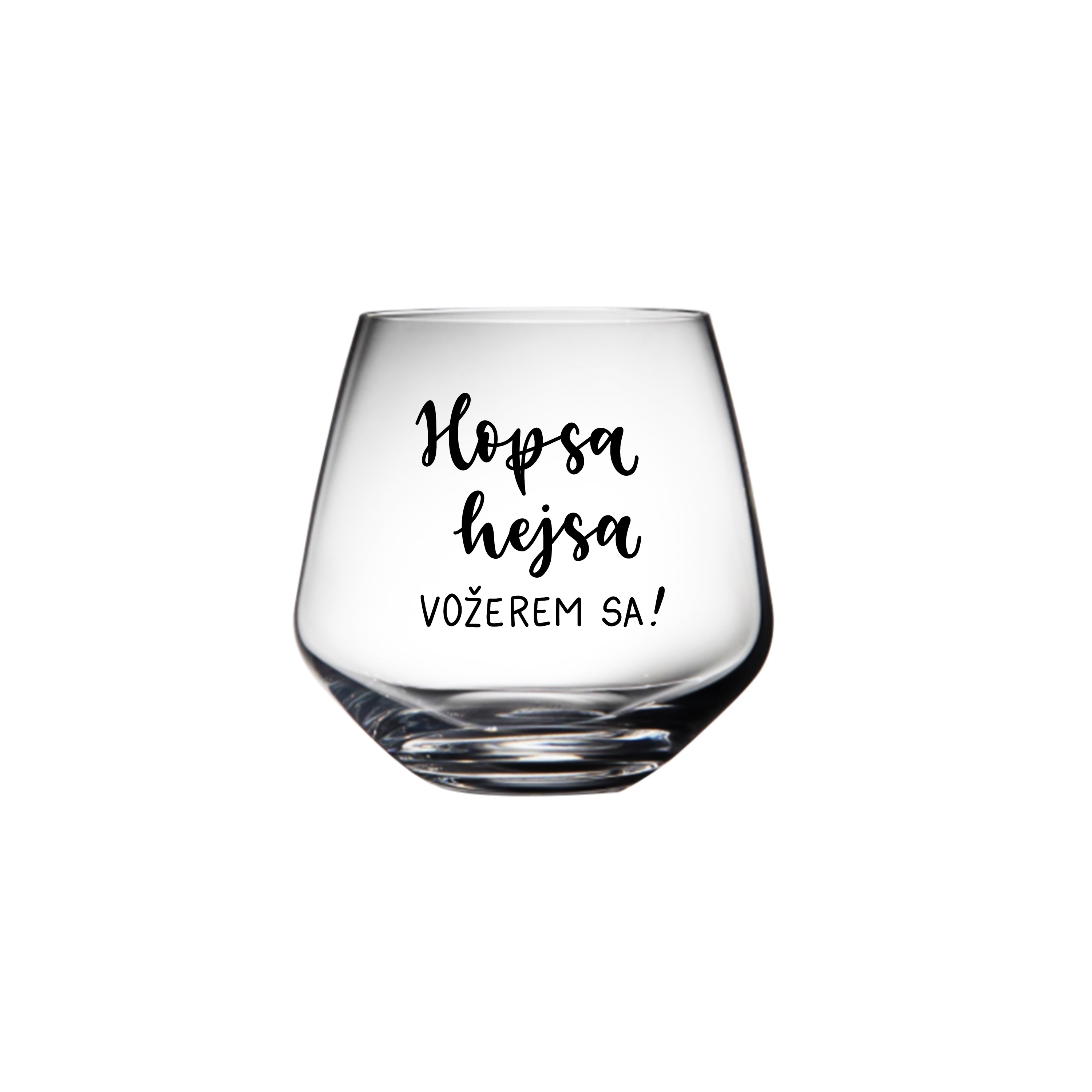 Whiskovka Hopsa hejsa vožerem sa!