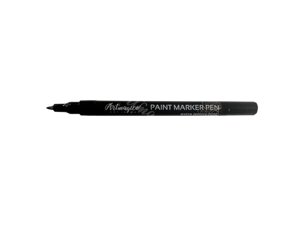 Artmagico akrylový popisovač černá 0,7 mm