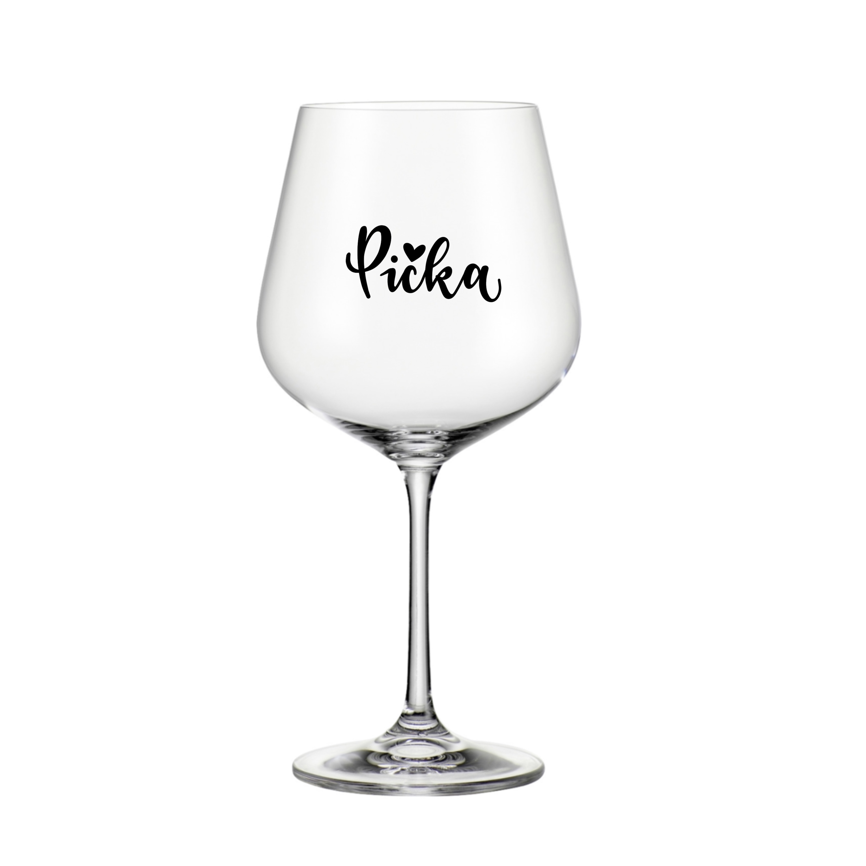 MAXI sklenice na burgundské víno Pička