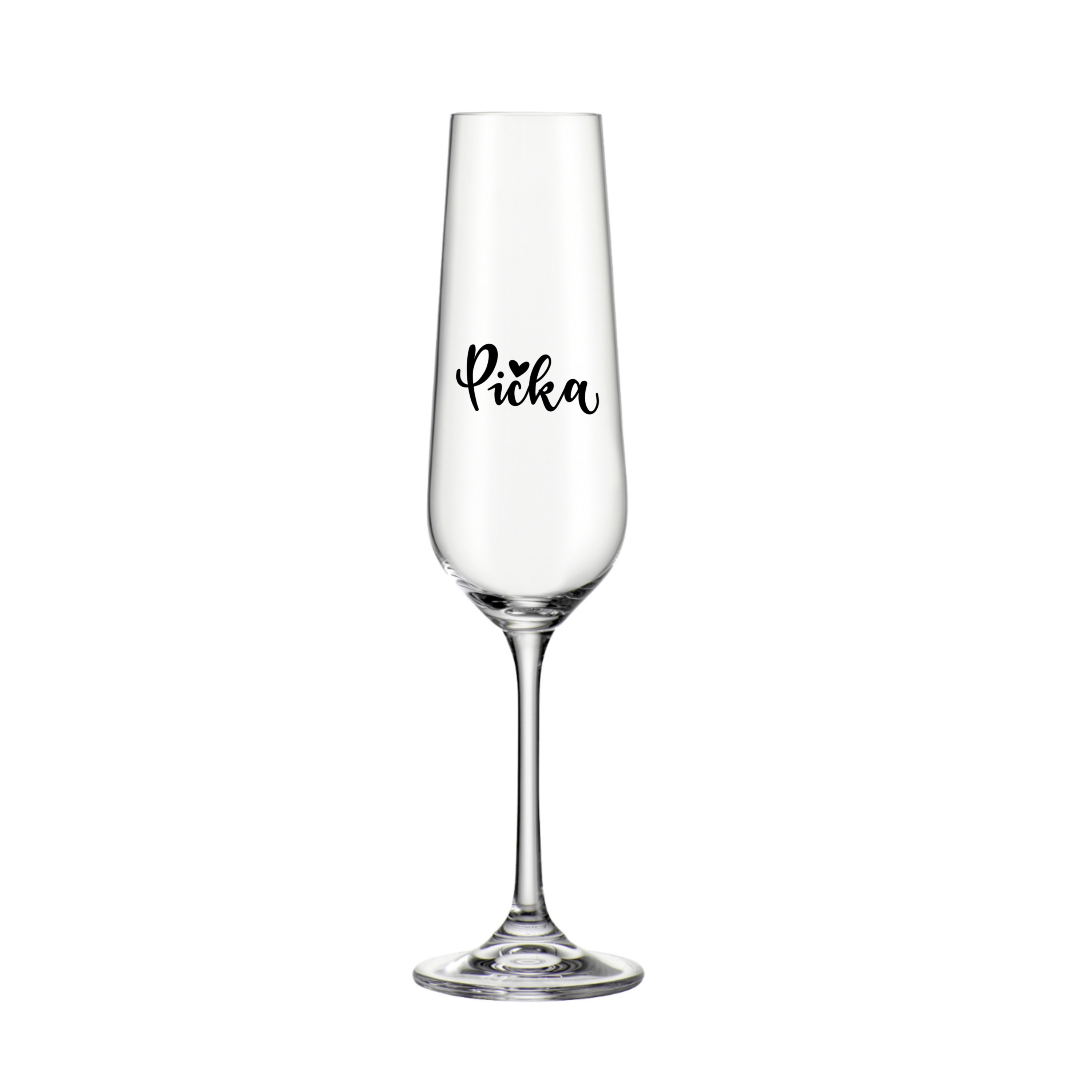 Sklenice na sekt Pička
