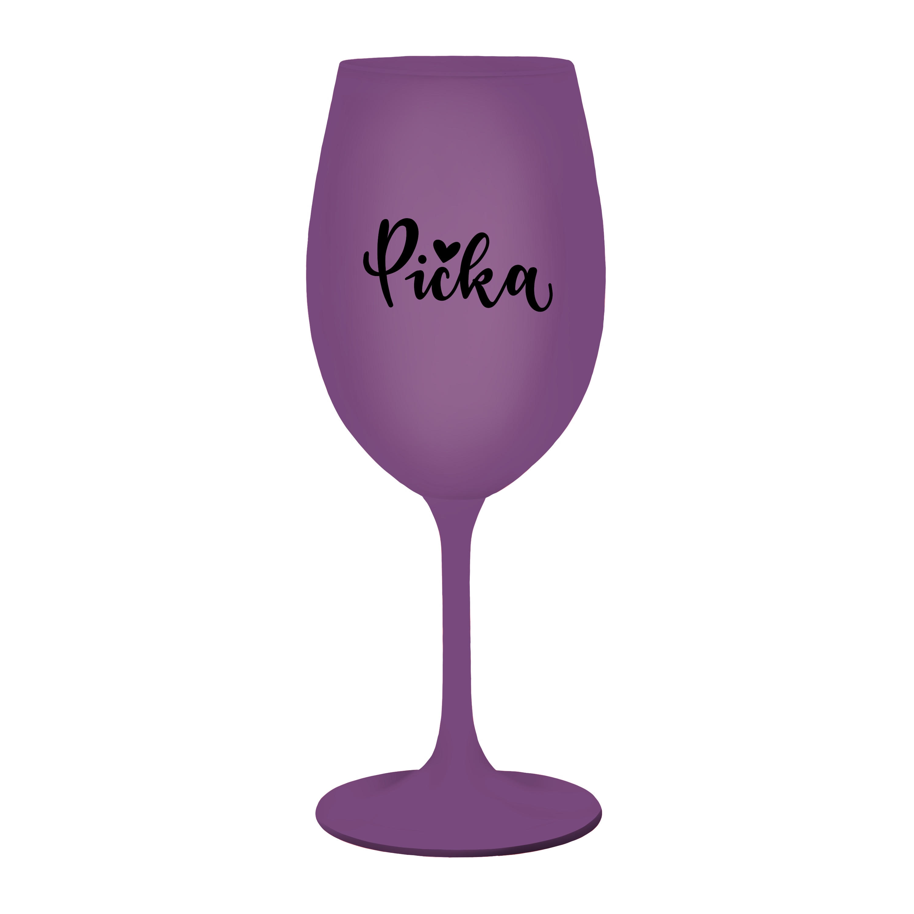 Fialová Kolorka Pička