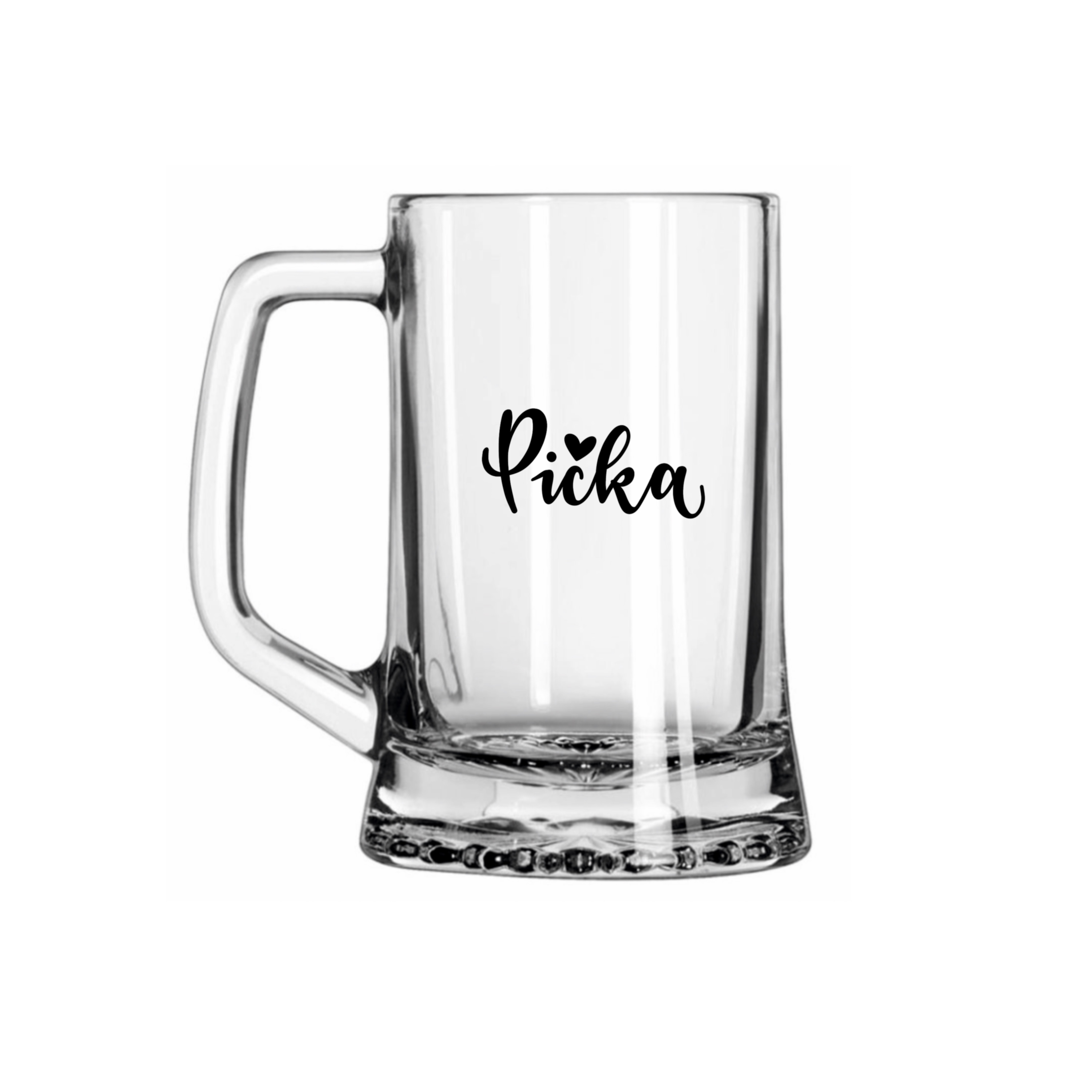 Půllitr Pička