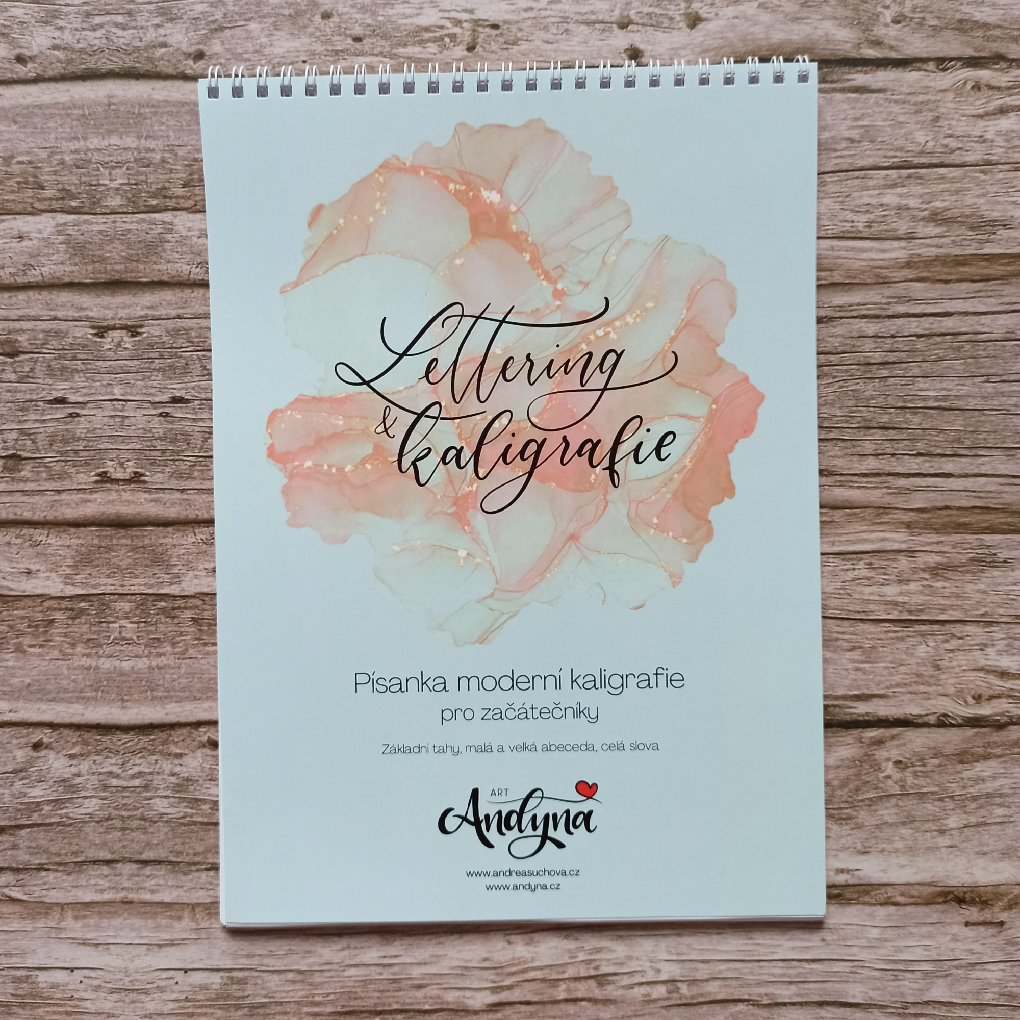 Písanka kaligrafie pro začátečníky