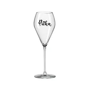 Sklenice na prosecco Pička