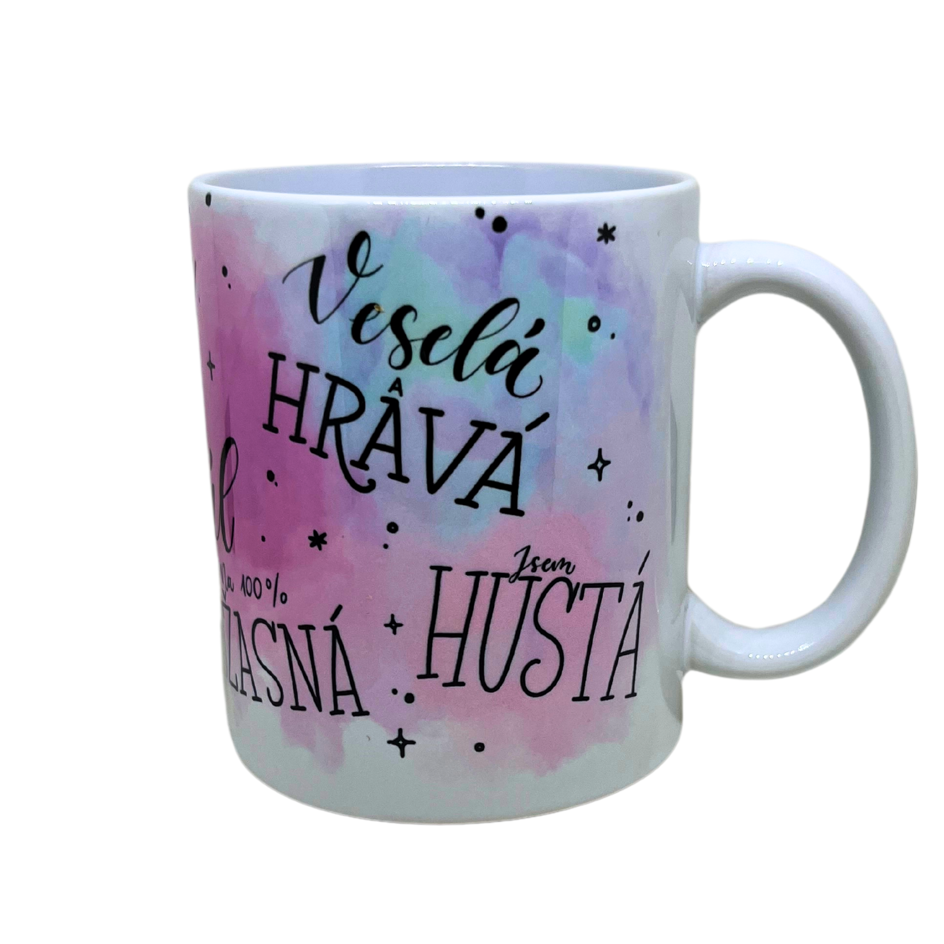 Hrnek pro ženu - motivační
