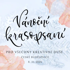 Vánoční krasopsaní 8. 11. 2026